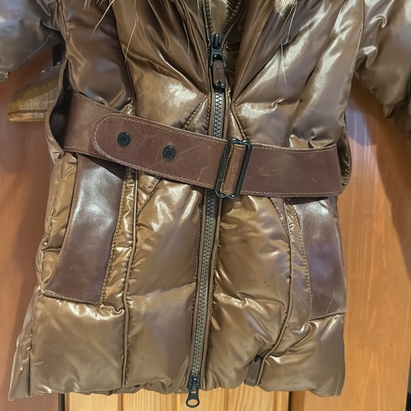 Fancy Rudsak down filled jacket with fur - Picture 3 of 6